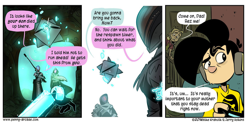 Illustration for article titled Sunday Comics: Essential Death Lessons
